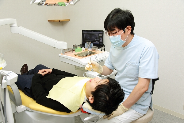 歯周病は初期段階での治療が大切
